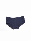 Ladies bamboo hipster underwear in white, black, navy, beige and fuchsia