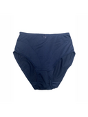 Ladies high-cut microfibre underwear in beige, white, black, navy and grey
