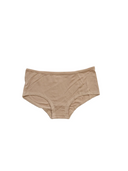 Ladies bamboo hipster underwear in white, black, navy, beige and fuchsia