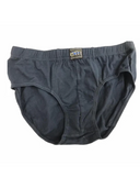 Men's cotton stretch briefs in grey mix, white, black, navy and charcoal