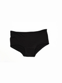 Ladies bamboo hipster underwear in white, black, navy, beige and fuchsia
