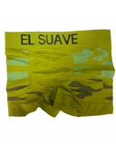 Junior seamless boxers in assorted stripes, solid and sport colours