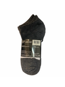 Men's short sport socks in black, grey and white – 10 pack