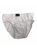 Men's cotton stretch briefs in grey mix, white, black, navy and charcoal