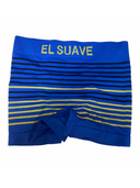 Junior seamless boxers in assorted stripes, solid and sport colours
