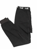 Men's thermal base layer pants in grey, white, black and charcoal