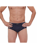 Men's cotton stretch briefs in grey mix, white, black, navy and charcoal