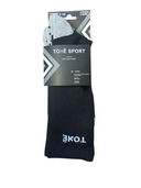 Chaussettes de sport longues en coton pour hommes en blanc, noir, charbon et couleurs assorties – paquet de 3