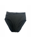 Ladies high-cut microfibre underwear in beige, white, black, navy and grey