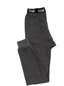 Men's thermal base layer pants in grey, white, black and charcoal