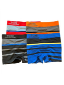 Men's seamless sport boxer briefs in soccer, plain and eagle styles, multiple colours