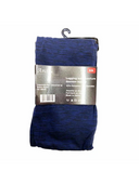 Women's fleece-lined thermal leggings in charcoal, black and navy