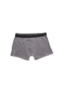 Boxers en bambou pour hommes, unis, rayés ou avec filet, en noir, marine, rouge, bleu royal et charbon
