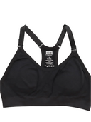 Soutien-gorge de sport pour femmes à coussinets amovibles en gris, noir, marine et blanc