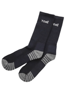 Chaussettes de sport longues en coton pour hommes en blanc, noir, charbon et couleurs assorties – paquet de 3