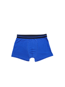 Boxers en bambou pour hommes, unis, rayés ou avec filet, en noir, marine, rouge, bleu royal et charbon