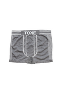 Boxers sans couture pour hommes en blanc, noir, marine, charbon et gris