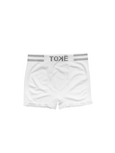 Boxers sans couture pour hommes en blanc, noir, marine, charbon et gris
