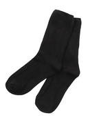 Chaussettes en bambou non serrantes pour diabétiques, en marine, noir, charbon et blanc