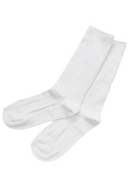 Chaussettes en bambou non serrantes pour diabétiques, en marine, noir, charbon et blanc
