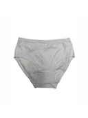 Ladies high-cut stretch underwear in beige, white, black, pink and navy