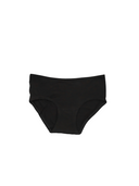 Ladies high-cut bamboo underwear in pink, beige, white, navy, black and teal