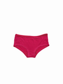 Ladies bamboo hipster underwear in white, black, navy, beige and fuchsia