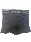 Junior seamless boxers in assorted stripes, solid and sport colours