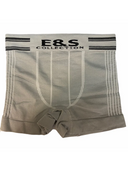 Junior seamless boxers in assorted stripes, solid and sport colours