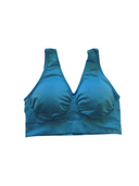 Soutiens-gorge sans couture pour femmes en plusieurs couleurs, dont noir, marine, blanc, beige et rose