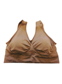 Soutiens-gorge sans couture pour femmes en plusieurs couleurs, dont noir, marine, blanc, beige et rose