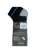 Socquettes de sport en mélange de coton pour femmes, en couleurs unies et assorties – 3 paires