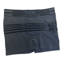 Men's seamless sport boxer briefs in soccer, plain and eagle styles, multiple colours